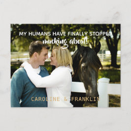 Postal De Invitación Mis Seres Humanos Han Dejado De Molestar Por El Co