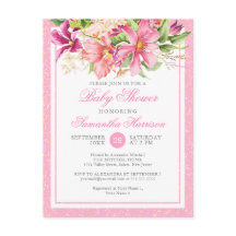 Moda de presupuesto Flores Bouquet Red de Baby Sho