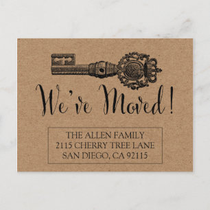 Postal de Invitación móvil - Clave de época