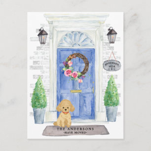 Postal de Invitación móvil de canapé