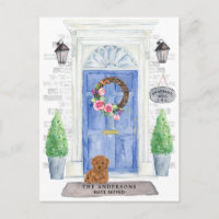 Postal de Invitación móvil de canapé