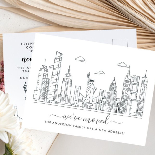 Postal de Invitación móvil de la ciudad de Nueva Y (Subido por el creador)