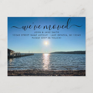 Postal de Invitación móvil de Lake Geneva Wisconsi