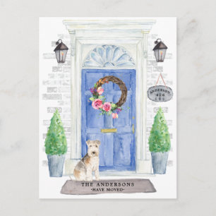 Postal de Invitación móvil de Lakeland Terrier