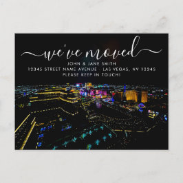 Postal de Invitación móvil de Las Vegas