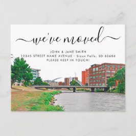 Postal de Invitación móvil de Sioux Falls
