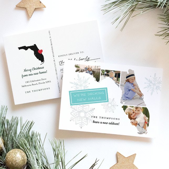 Postal de Invitación móvil de vacaciones en Florid (Subido por el creador)