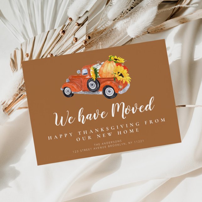 postal de invitación móvil del camión de acción de (Subido por el creador)