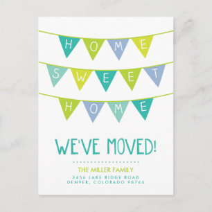 Postal de Invitación móvil dulce en casa