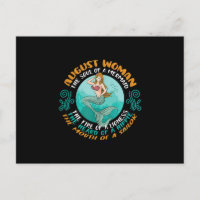 Mujer de Agosto Alma de Sirena Leo Zodíaco Cumplea