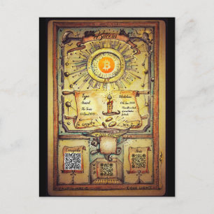 Postal De Invitación My Personal Bitcoin HODL