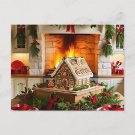 Postal De Invitación Navidades Elegancia