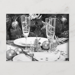 Postal De Invitación ***NAVIDADES y AÑO NUEVO** TARJETA/INVITACIÓN