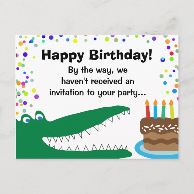 Postal De Invitación Niños Médicos Dental Pacientes Años de Cumpleaños  (Anverso)