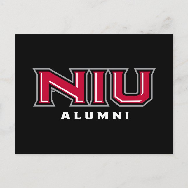 Postal De Invitación NIU Alumni (Anverso)