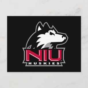 Postal De Invitación NIU Huskies
