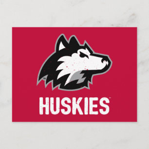 Postal De Invitación NIU Huskies Molestos