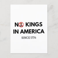 No hay Reyes en América desde 1776