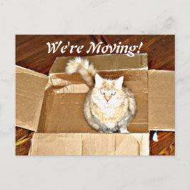 Postal de Invitación "Nos estamos mudando"