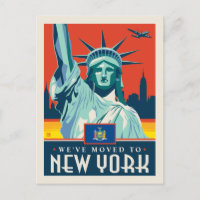 Nos hemos mudado a Nueva York