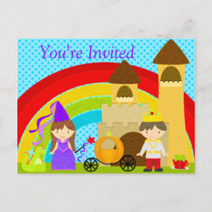 Postal De Invitación Oíd que sí, es un Fiesta real