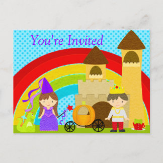 Postal De Invitación Oíd que sí, es un Fiesta real