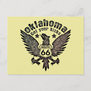 Postal De Invitación Oklahoma Get Your Kicks Miami Filter