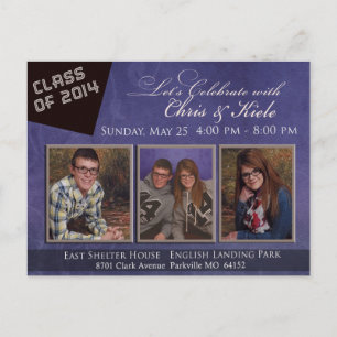 Postal De Invitación opción 34