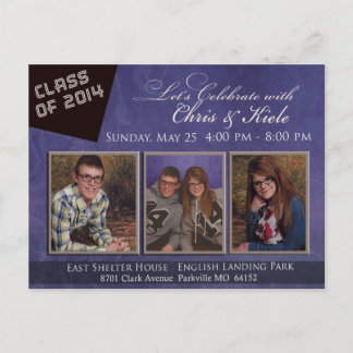 Postal De Invitación opción 34