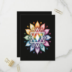 Postal De Invitación Orgullo Gay Arcoíris LGBT