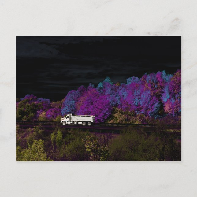 Postal De Invitación oscar sale del fiesta (Anverso)