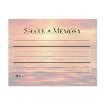 Palabras de amor Sunset Ocean Horizon comparten me