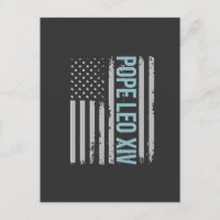 Papa americano León Iglesia Católica Fe Cristiana 
