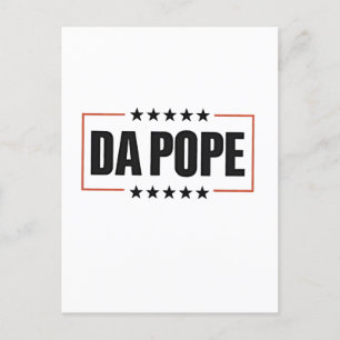 Postal De Invitación Papa León XIV Iglesia Cristiana Da Papa