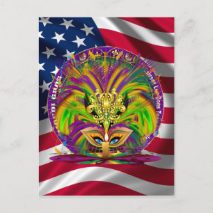 Postal De Invitación Paquete combinado de Fiesta de carnaval Elegir ent