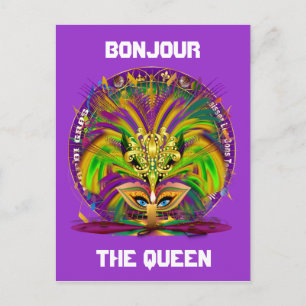 Postal De Invitación Paquete combinado de Fiesta de carnaval Elegir ent