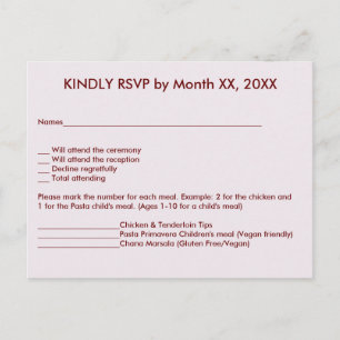 Postal De Invitación Pareja de novia Silhouette Heart Sand Wedding RSVP