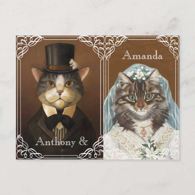 Postal De Invitación Parte de compromiso,ducha de compromiso (Anverso)