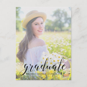 Postal De Invitación Partido de Graduación de Fotografía