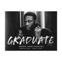 Partido de Graduación de la Foto de Paint Splatter