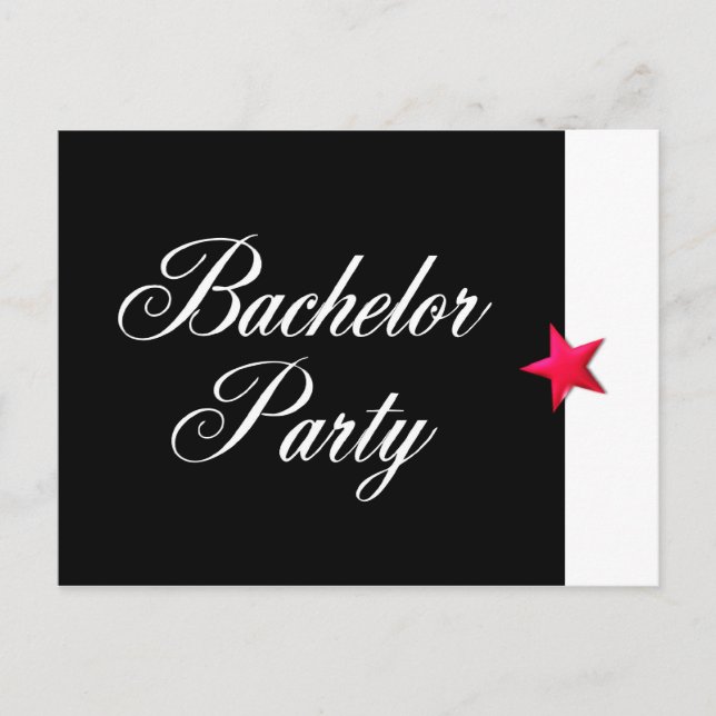 Postal De Invitación Partido del bachiller (Anverso)