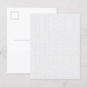 Postal De Invitación Patrón sin inconvenientes de puntos de polka negra