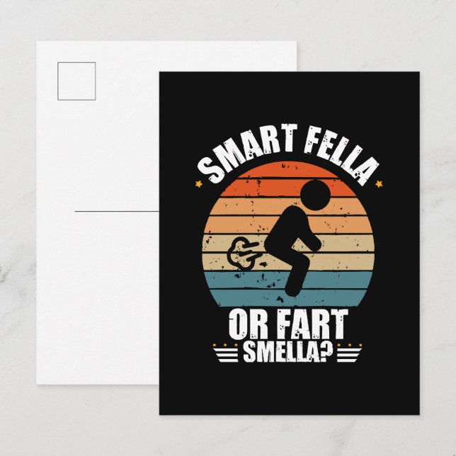 Postal De Invitación Pedorrata (Anverso / Reverso)