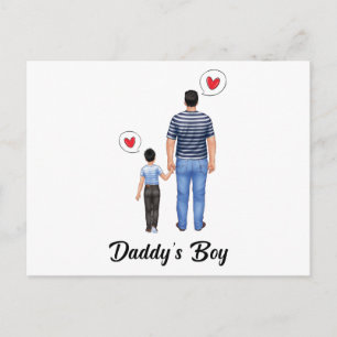Postal De Invitación Pequeño Príncipe de Papá Día del Padre Amor