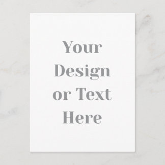 Postal De Invitación Personalizable Tu diseño o texto aquí Personalizad