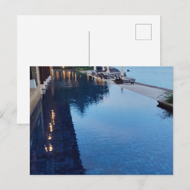 Postal De Invitación Personalizado (Anverso / Reverso)