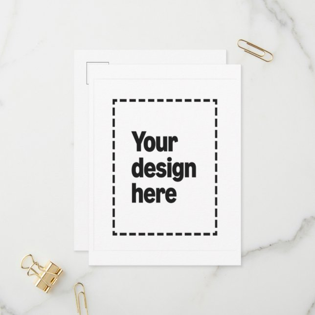 Postal De Invitación Personalizado con tu imagen (Anverso/Reverso In Situ)