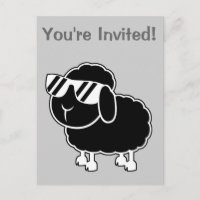 Personalizado de ovejas negras
