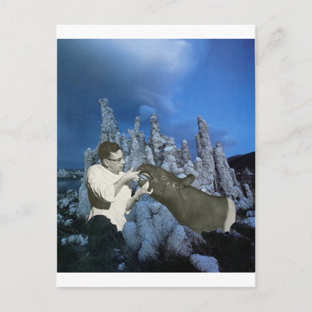 Postal De Invitación Pesar todos los días - (Anverso)