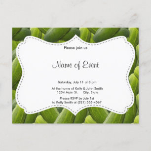 Postal De Invitación Pickles; Pickle